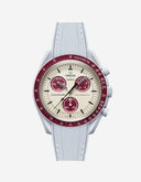 MoonSwatch Mission to Pluto (Rubber Strap) - OM Luxury